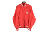 Vintage Wisconsin Badgers Jacket Large