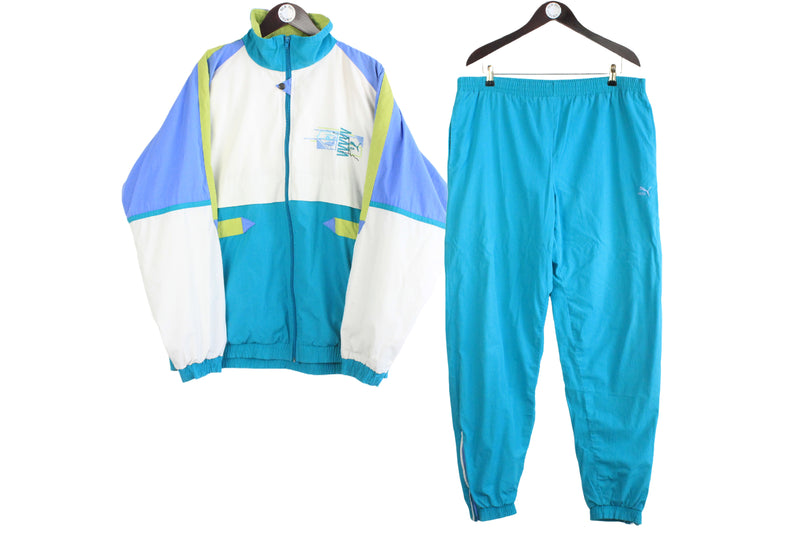Vintage Puma Tracksuit XLarge