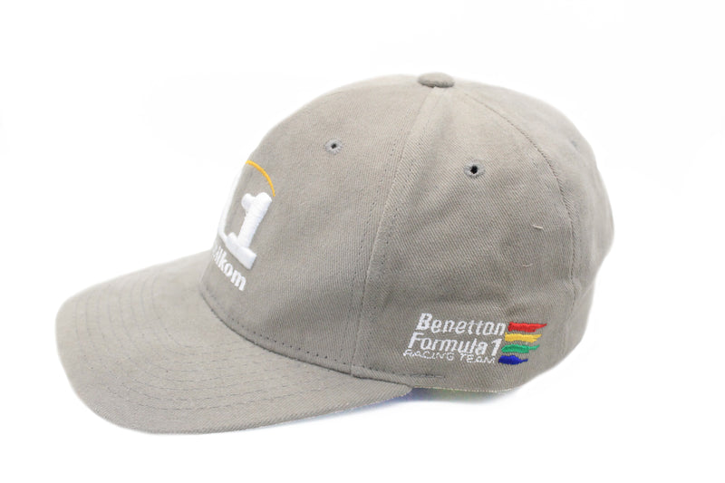 Vintage A1 Benetton F1 Team Wurz Cap