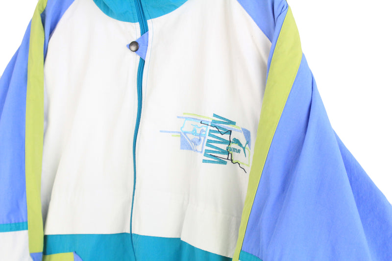 Vintage Puma Tracksuit XLarge