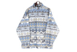 Vintage Fleece 1/4 Zip Medium
