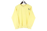 Vintage Le Coq Sportif Sweatshirt Small