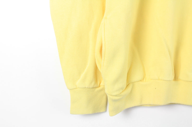 Vintage Le Coq Sportif Sweatshirt Small