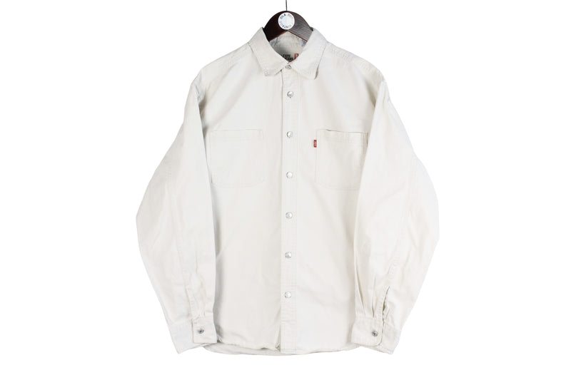 Vintage Levi's Denim Shirt Medium