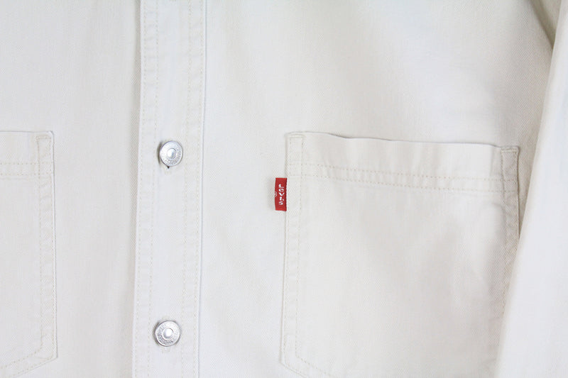 Vintage Levi's Denim Shirt Medium