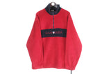 Vintage Canada Fleece 1/4 Zip XLarge