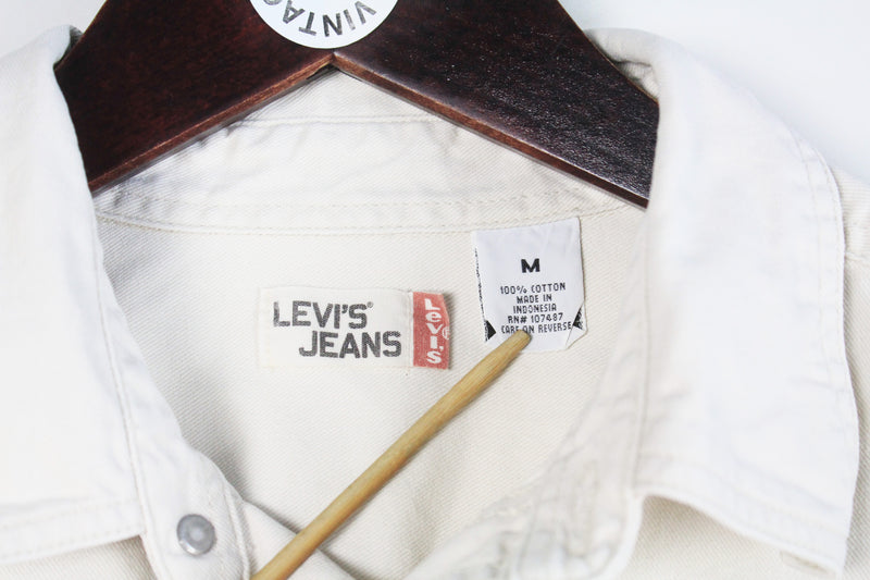 Vintage Levi's Denim Shirt Medium
