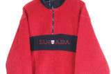 Vintage Canada Fleece 1/4 Zip XLarge