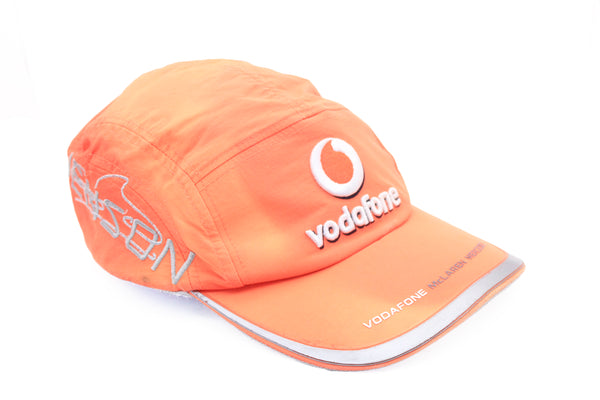 Vintage Vodafone McLaren Mercedes Jenson Cap