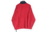 Vintage Canada Fleece 1/4 Zip XLarge