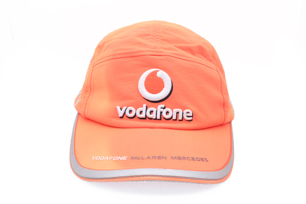 Vintage Vodafone McLaren Mercedes Jenson Cap