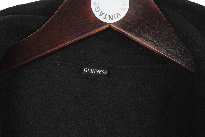 Vintage Guinness Fleece Full Zip XLarge