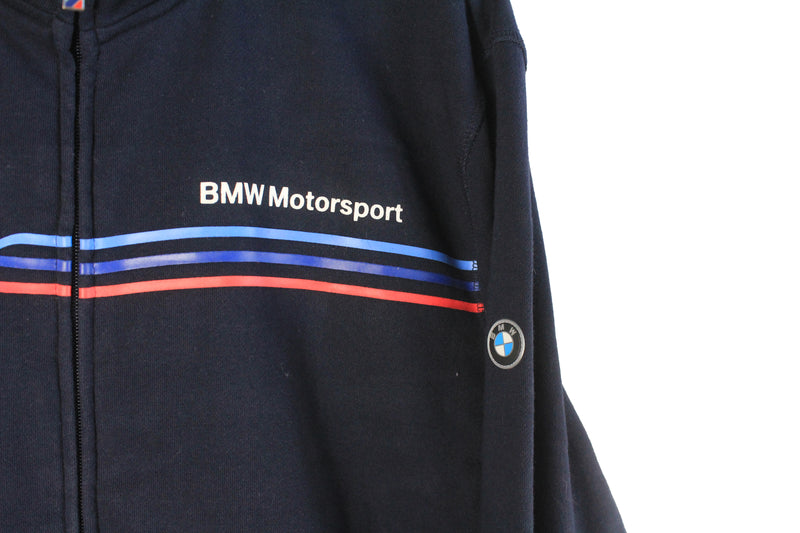 BMW Motorsport Sweatshirt Full Zip XXLarge