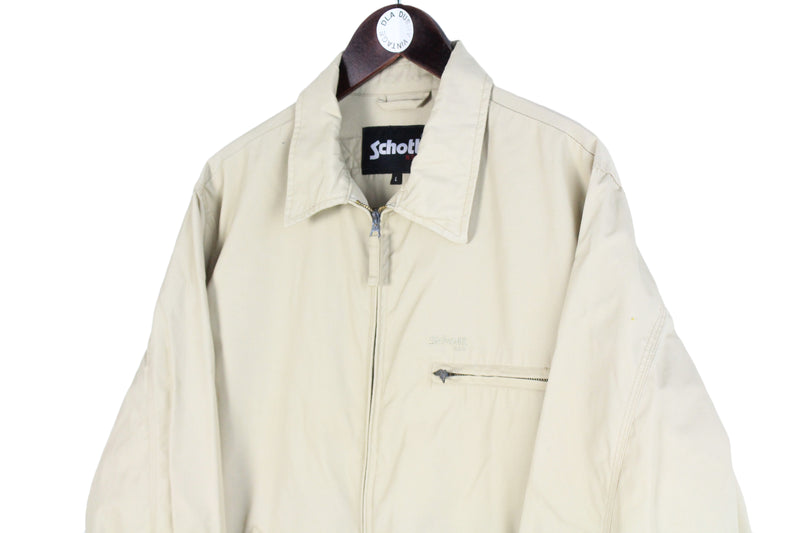 Vintage Schott Jacket Large