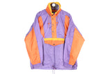 Vintage Anorak Jacket Half Zip Medium