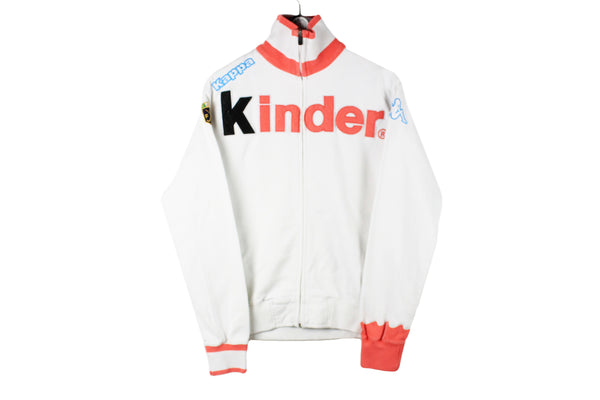 Vintage Kappa Kinder Sweatshirt Full Zip Medium