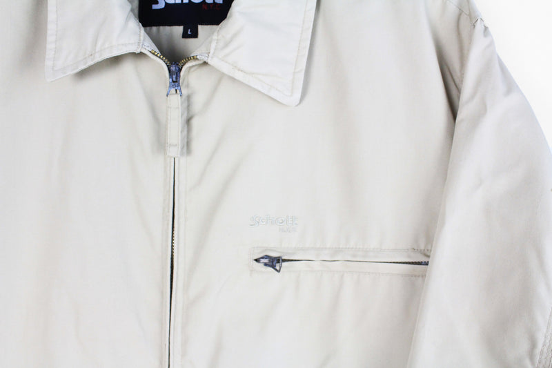 Vintage Schott Jacket Large