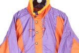 Vintage Anorak Jacket Half Zip Medium