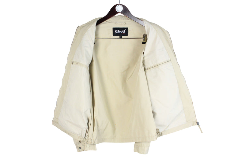 Vintage Schott Jacket Large