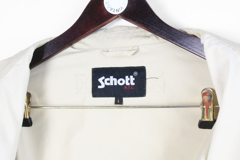 Vintage Schott Jacket Large