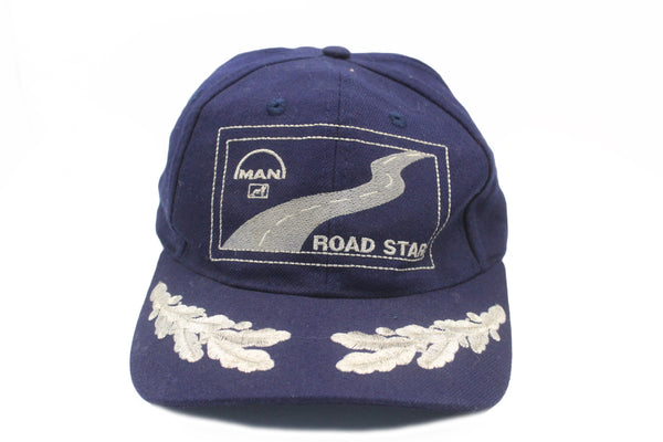 Vintage MAN Road Star Cap