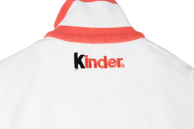 Vintage Kappa Kinder Sweatshirt Full Zip Medium