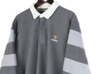 Vintage Guinness Fleece Rugby Shirt Large