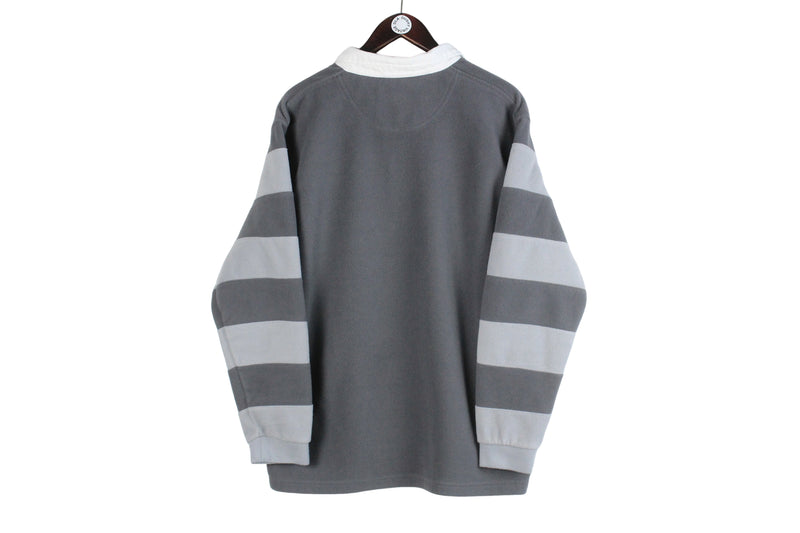 Vintage Guinness Fleece Rugby Shirt Large