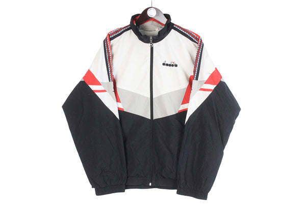 Vintage Diadora Track Jacket XLarge