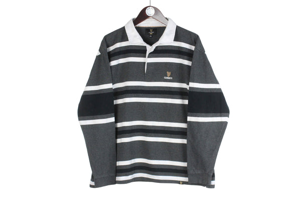 Vintage Guinness Rugby Shirt Women's XLarge