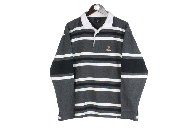 Vintage Guinness Rugby Shirt Women's XLarge