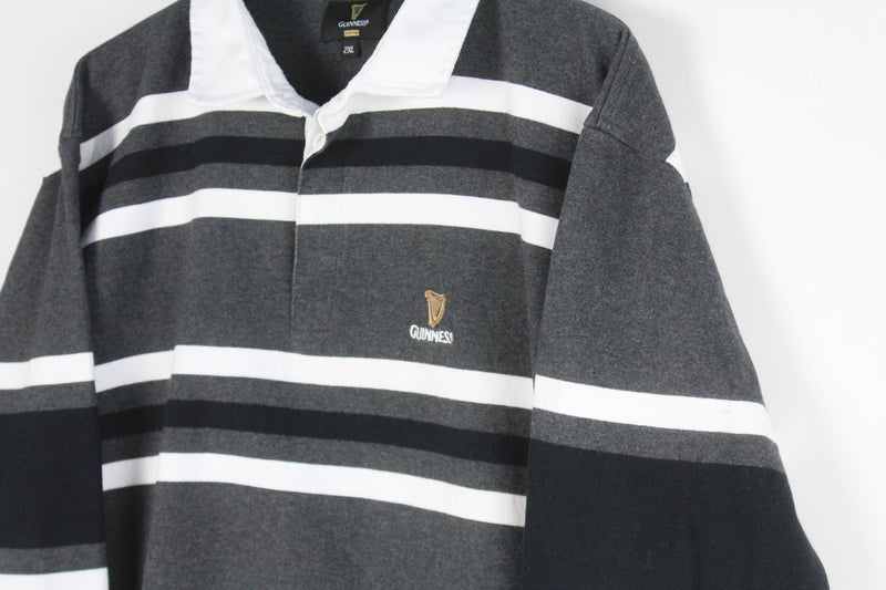 Vintage Guinness Rugby Shirt Women's XLarge