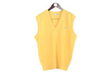 Vintage Lacoste Vest Medium