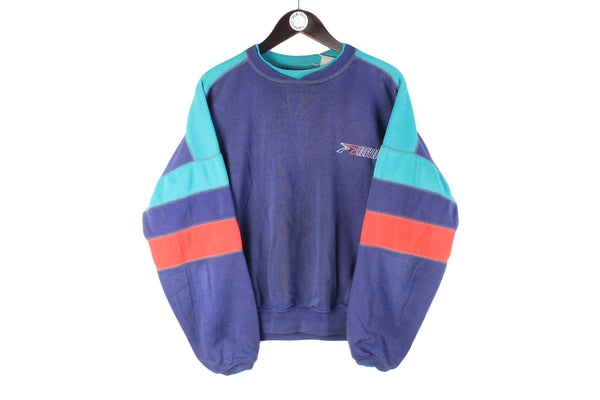 Vintage Brooks Sweatshirt Small crewneck sport style hip hop sport jumper retro style crewneck 90s USA