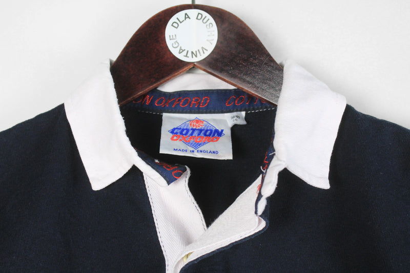 Vintage Five Nations Championship Rugby Shirt Small