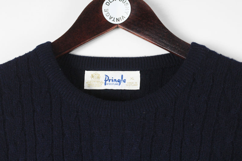 Vintage Pringle Sweater Large