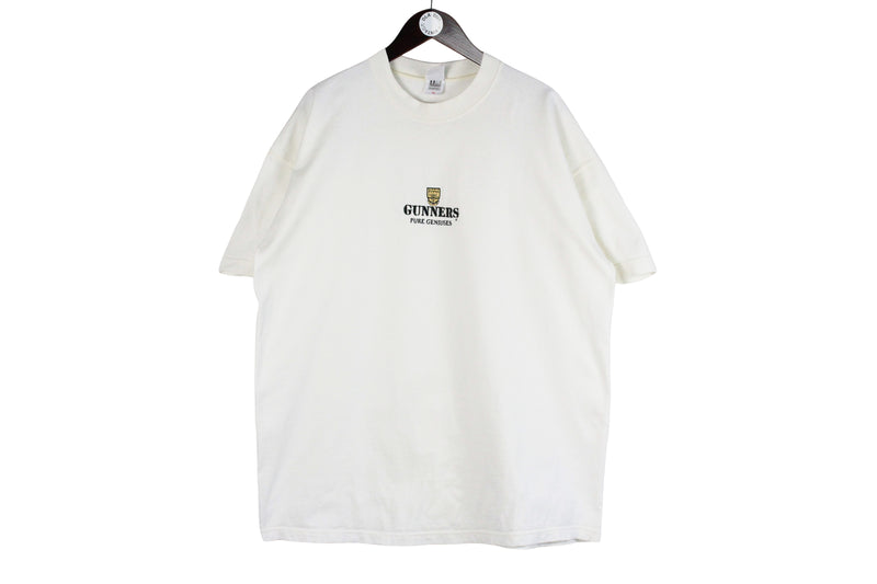 Vintage Arsenal London Gunners Guinness T-Shirt XLarge