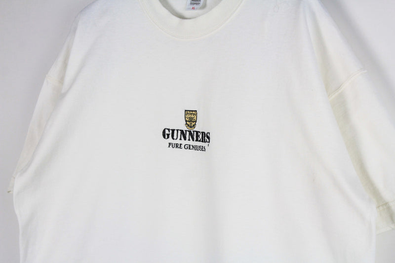 Vintage Arsenal London Gunners Guinness T-Shirt XLarge