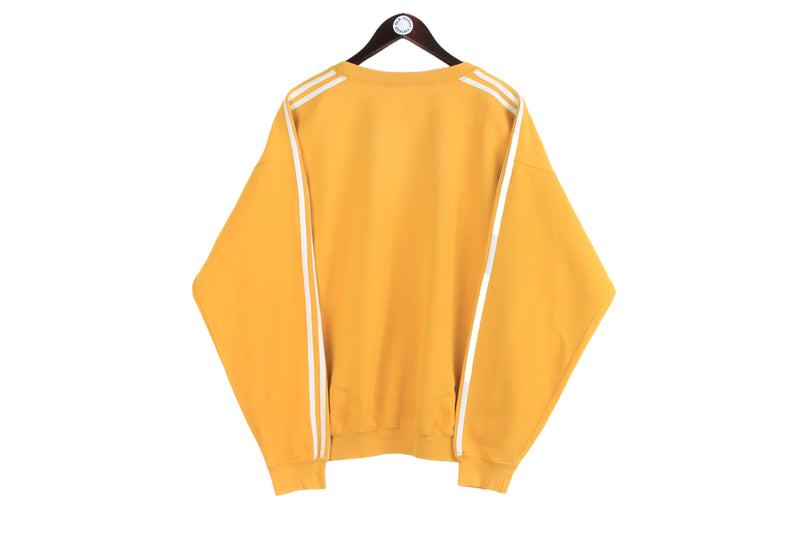 Vintage Adidas Sweatshirt Medium