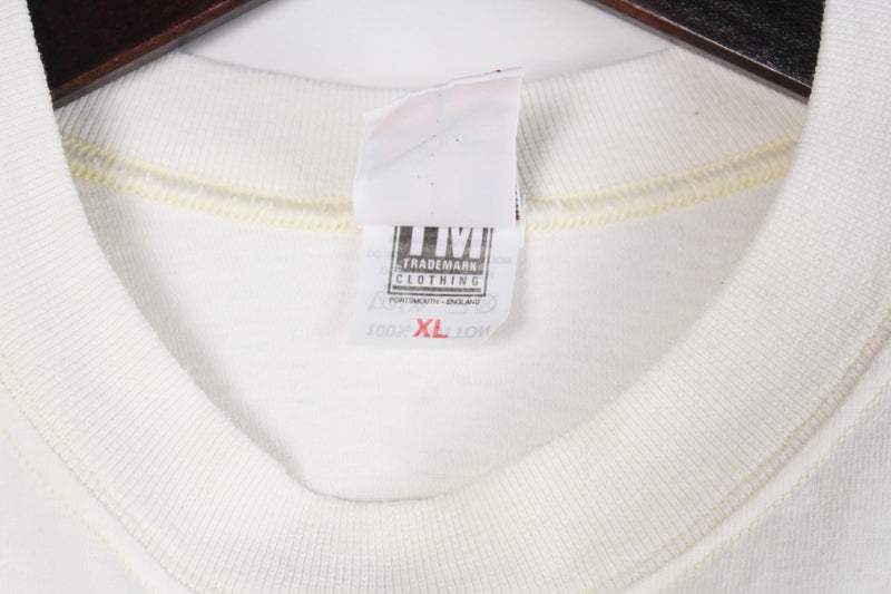 Vintage Arsenal London Gunners Guinness T-Shirt XLarge