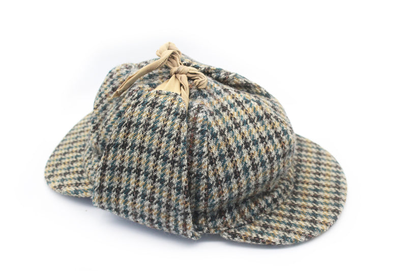 Vintage Angus Young Deerstalker Cap