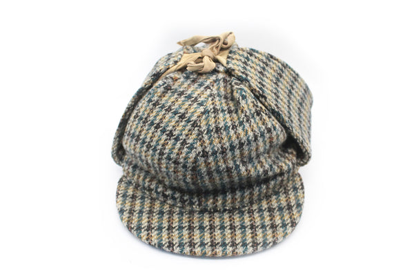 Vintage Angus Young Deerstalker Cap