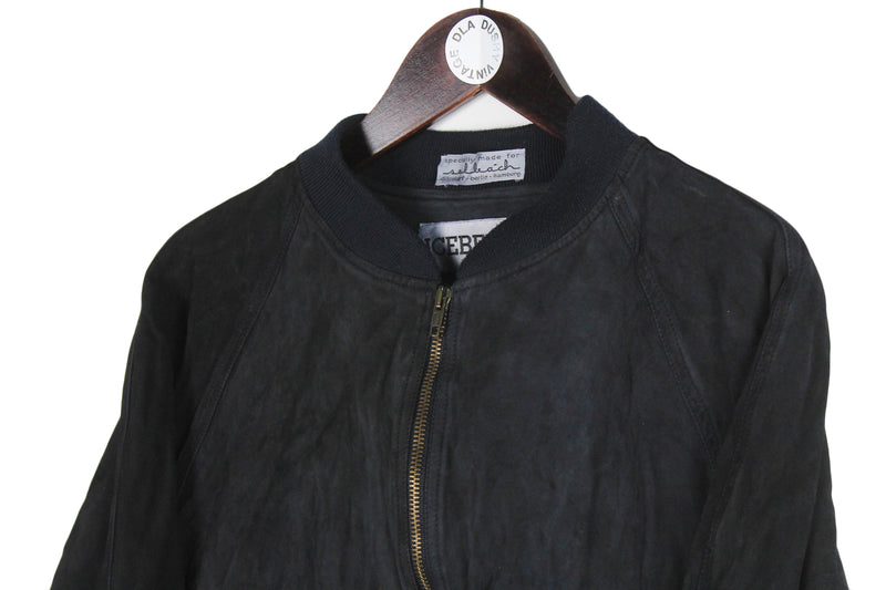Vintage Iceberg Leather Jacket Women's Small