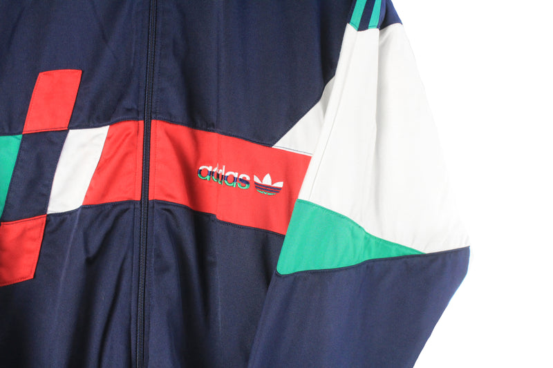Vintage Adidas Track Jacket XLarge