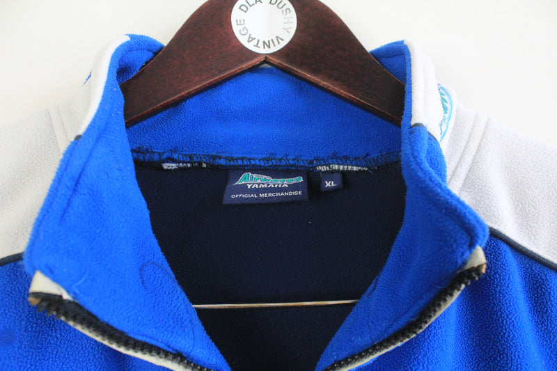 Vintage Yamaha Racing Airwaves Fleece Full Zip XLarge