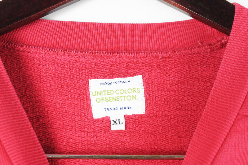Vintage United Colors of Benetton Sweatshirt Women's XLarge