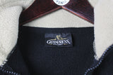 Vintage Guinness Fleece 1/4 Zip XLarge