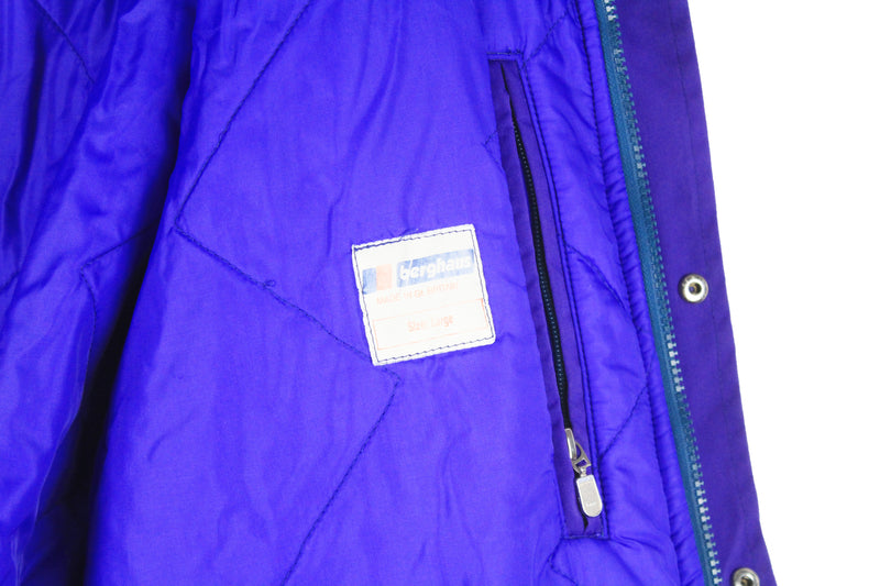Vintage Berghaus Serac Jacket Large