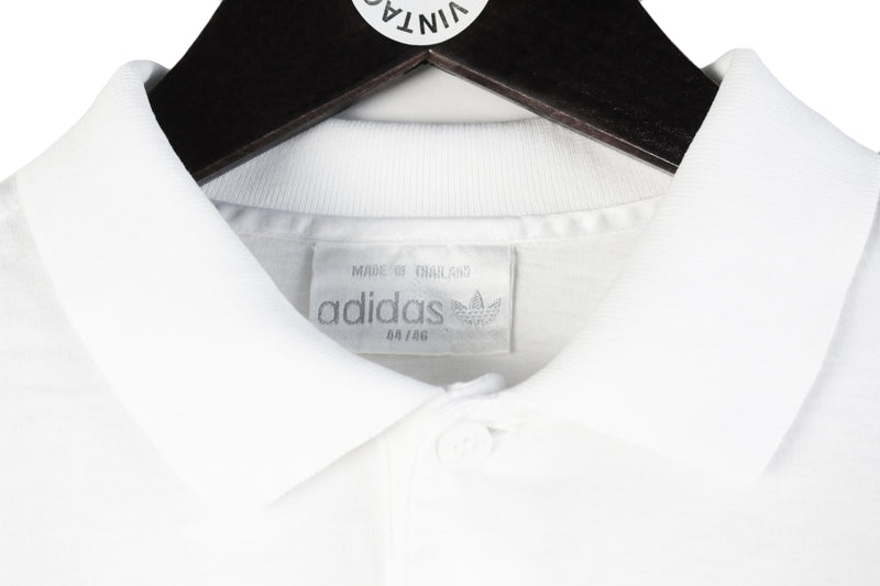 Vintage Adidas Polo T-Shirt XLarge