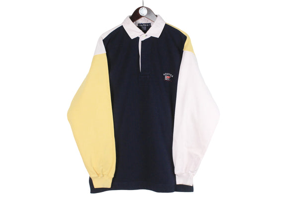 Vintage Nautica Rugby Shirt XLarge